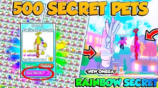 How I Got 500 New SECRET PETS in Free Hatchers 🌸SPRING UPDATE Under 48 Hours [upl. by Trahern169]