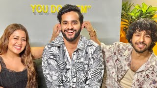 Abhishek asked Funny Question From Neha kakkar amp Tony kakkar😂 [upl. by Pennie946]