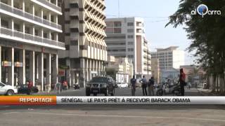 Sénégal  Le pays prêt à recevoir Barack Obama [upl. by Eldrid263]