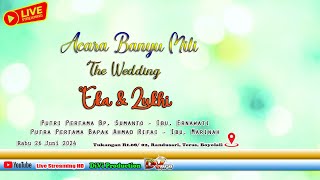 Live SENADA MUSIK  Acara Banyu Mili  The wedding Eka amp Zukhi  26 Juni 2024  Divi Production [upl. by Hassett]