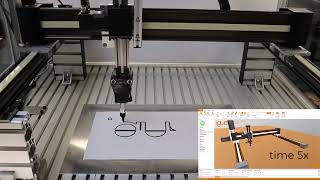 DXF files for the iRC igus Robot Control  The Path Command [upl. by Erdnael314]