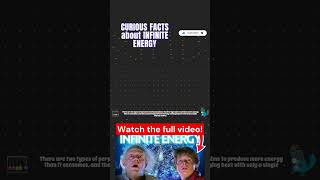 Curious facts about infinite energy Part 4 energy infiniteenergy science physic curiousfacts [upl. by Kayley]