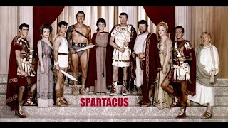 SPARTACUS  Alex North  1960  Espartaco Love theme [upl. by Aneeles630]