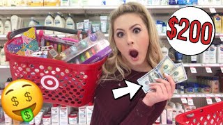 200 LIP BALM SHOPPING CHALLENGE 🤑🤯 [upl. by Ikkin]