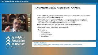 Peripheral Spondyloarthritis with Dr Atul Deodhar [upl. by Neih]