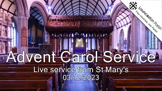 Advent Carol Service [upl. by Narak]