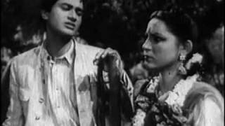 Hum Ek Hain 1946 Scenes from Dev Anands First Film [upl. by Laeynad]