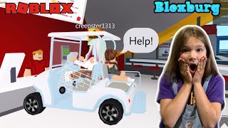 Roblox Bloxburg A Day In The Life Of Quarantine [upl. by Odinevneib]