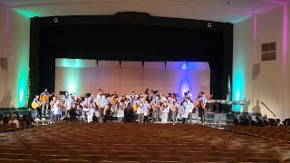 Wilson Middle School Spring Concert Live Stream [upl. by Ardnassac]