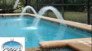 Swimming Pool Water Features  Extreme Rain Arc 1 of 3 [upl. by Einaj]