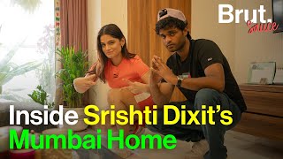 Inside Srishti Dixits Mumbai Home  Brut Sauce [upl. by Jerrylee]