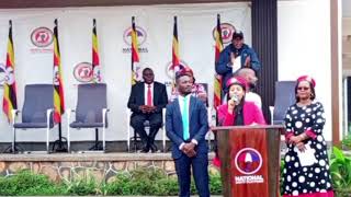 Bobi Wine Alangiride live [upl. by Bilek]