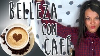 Trucos de belleza caseros con café [upl. by Atirehc106]