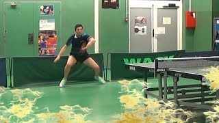 LA GARDE vs VINCENNES  N2  TABLE TENNIS  2019 [upl. by Noral]