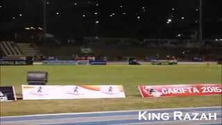 Day 4  CARIFTA Games 2015 [upl. by Sedinoel720]