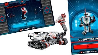 Lego Mindstorms EV3 Commander App Tutorial DeutschHD [upl. by Aillicec40]