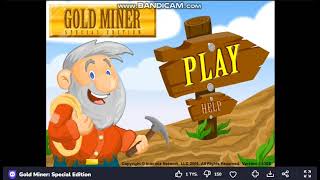 Gold Miner  Special Edition Flash Game [upl. by Kramal]