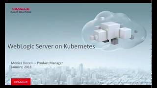 Monitoring the WebLogic Server domain on Kubernetes [upl. by Sirenay]