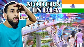 New Delhi Aerocity Vibrant Futuristic Side Of Bharat🇮🇳 [upl. by Roswell]