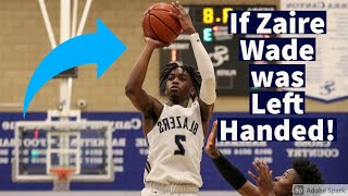 Zaire Wade is going to the GLeague Sierra Canyon Highlights Mix [upl. by Llekcir924]