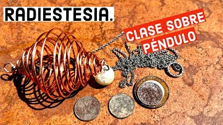 Radiestesia Cómo hacer un péndulo aerodinámico [upl. by Giordano699]