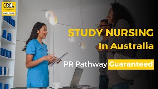 Study Nursing in Australia  Best PR Course  Enrolled Nurse  Registered Nurse [upl. by Nylg]