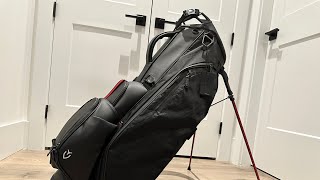 ep53 Vessel Player III 6 Way Top Stand Bag black DXR [upl. by Skippie]