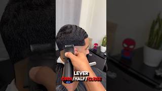 Quick MidFade tutorial 📚💈BarberLife BarberShop Haircut Grooming Barbering MenHaircuts Fade [upl. by Arita]