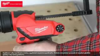 Wyciskacz Milwaukee M12 PCG NEW [upl. by Ehav554]