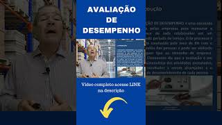 Avaliação de Desempenho [upl. by Ramar]