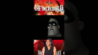 The superheroes in The Incredibles weren’t in hiding  The Incredibles Reaction shorts [upl. by Etnoid]