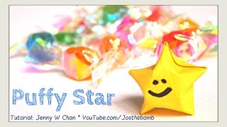 Origami Star  Paper Stars Tutorial  How to Fold Origami Lucky Stars  EASY Paper Craft [upl. by Sammy78]