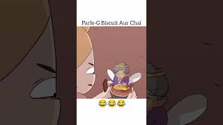 chai or parle G animation cartoon memes shorts [upl. by Aremihc]