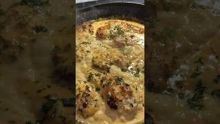 Creamy Lemon Garlic Chicken chickenrecipes chicken easyrecipe [upl. by Delsman842]