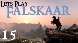 Lets Play Falskaar Skyrim  Episode 15 [upl. by Finny]