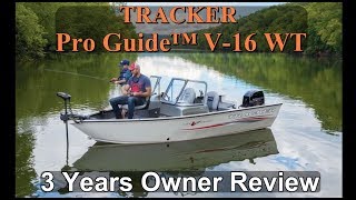 Tracker Pro Guide™ V16 WT Full Review after 3 years [upl. by Eninahs]