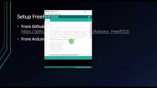 How to use FreeRTOS with Arduino [upl. by Camp]