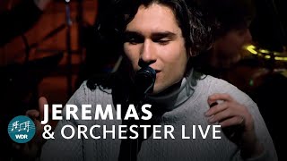 JEREMIAS amp Orchester live  WDR Funkhausorchester  WDR Musikvermittlung [upl. by Silvana]