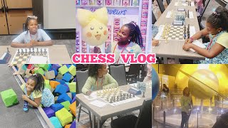 Chess Vlog  National Competition  Youth Chess Championship  CYCC ♟️♟️ [upl. by Gnil]