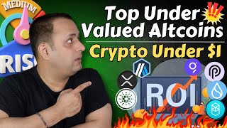 🔥 Top Altcoins Under 1 to Invest in 2024 🤑 Top Altcoins with HIGH ROI in 202425  Crypto Bull Run [upl. by Kalk]