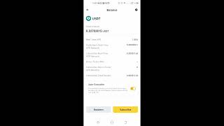 Binance simple earn flexible explained [upl. by Marentic]