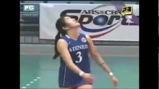 Ateneo Lady Eagles FAB FIVE Dzi Gretchen Fille Jem A [upl. by Aissert563]