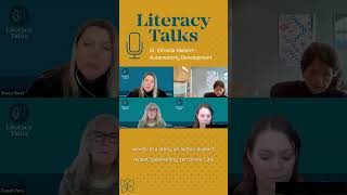 SoR Podcast Literacy Talks S5 E1 Dr Elfrieda Hiebert—Automaticity Development shorts [upl. by Assirram540]