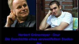 Herbert Grönemeyer  Onur der student mit problemen [upl. by Llednohs172]