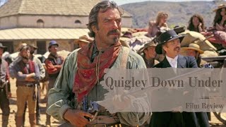 Quigley Down Under 1990 Film Review [upl. by Ferguson814]