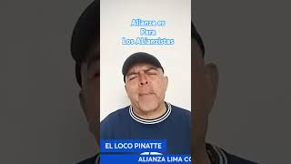 Comando SVR es ALianza Lima youtubeshorts locopinate gallonegro alianzalima futbol peru [upl. by Nevets]