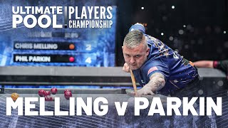 Chris Melling vs Phil Parkin  Players Championship 2024 [upl. by Ggerc609]