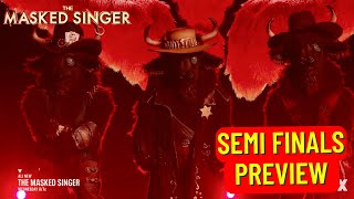 Masked Singer Semi Finals  Season 12 [upl. by Marybella]