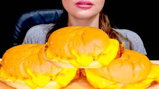 ASMR CHEESEBURGER MUKBANG EATING SOUNDS [upl. by Nicholas182]