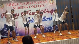 Best Lazy Dance  Backbanchers Dance at Fresher Party In College  Mr Mehra Vlogs [upl. by Devy]